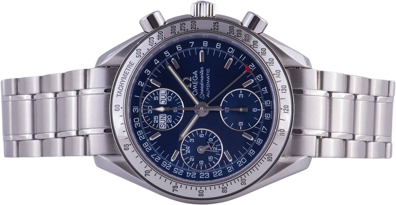 Omega Speedmaster Automatic Triple Date 3523.80.00 For Sale In